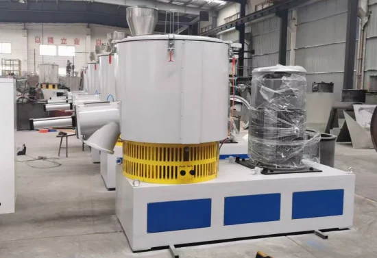 Automatische Hochgeschwindigkeitsmischmaschine für Kunststoff-Rohstoffmischer mit Trocknungs-, Granulier- und Beschichtungsfunktion