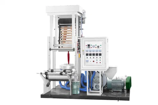 Hochgeschwindigkeits-Hochleistungs-HDPE-LDPE-PE-Polykunststoff-Nylon-Pbat-PLA-biologisch abbaubare Mini-Extrusionsfolienblasmaschine