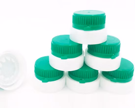 Kundenspezifische Kunststoff-Spritzgussform aus PP mit Flip-Top-Ölflaschenverschluss und einfachem Zugring